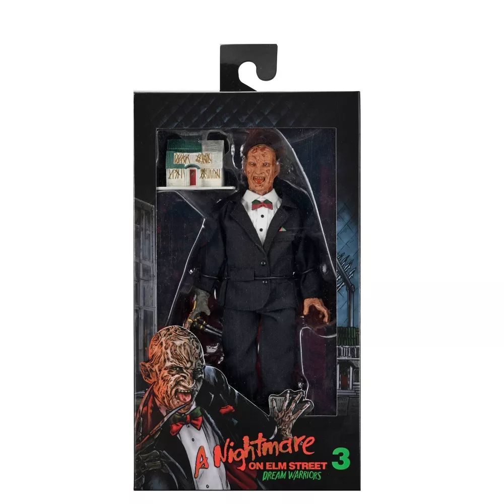 NECA Nightmare on Elm Street Tuxedo Freddy Action Figure