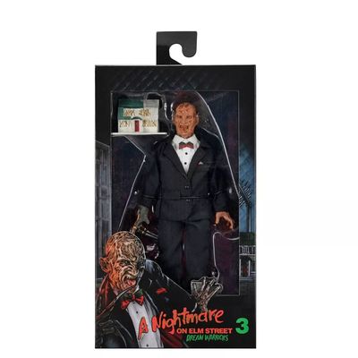 NECA Nightmare on Elm Street Tuxedo Freddy Action Figure