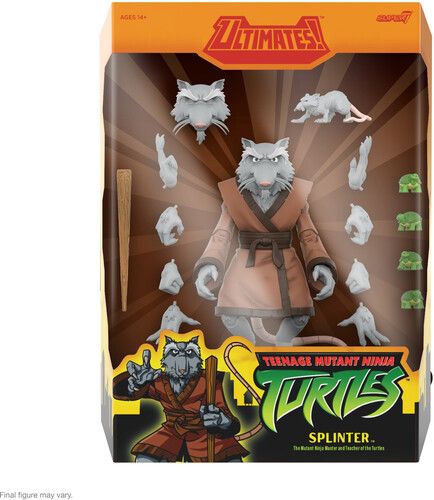 Super7 TMNT Splinter ULTIMATES! Action Figure