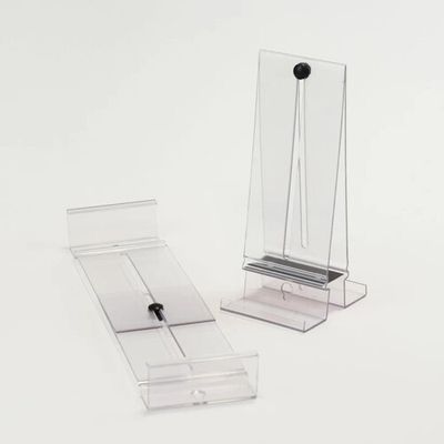 AlbumMount 12" Vinyl Record Frame Display 2-Pack - Clear