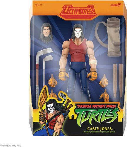 Super7 TMNT Casey Jones ULTIMATES! Action Figure