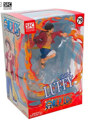 One Piece SFC Figure Luffy Statue - Abysse