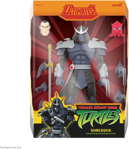 Super7 TMNT Shredder ULTIMATES! Action Figure