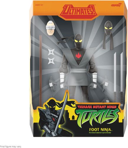Super7 TMNT Foot Ninja ULTIMATES! Action Figure