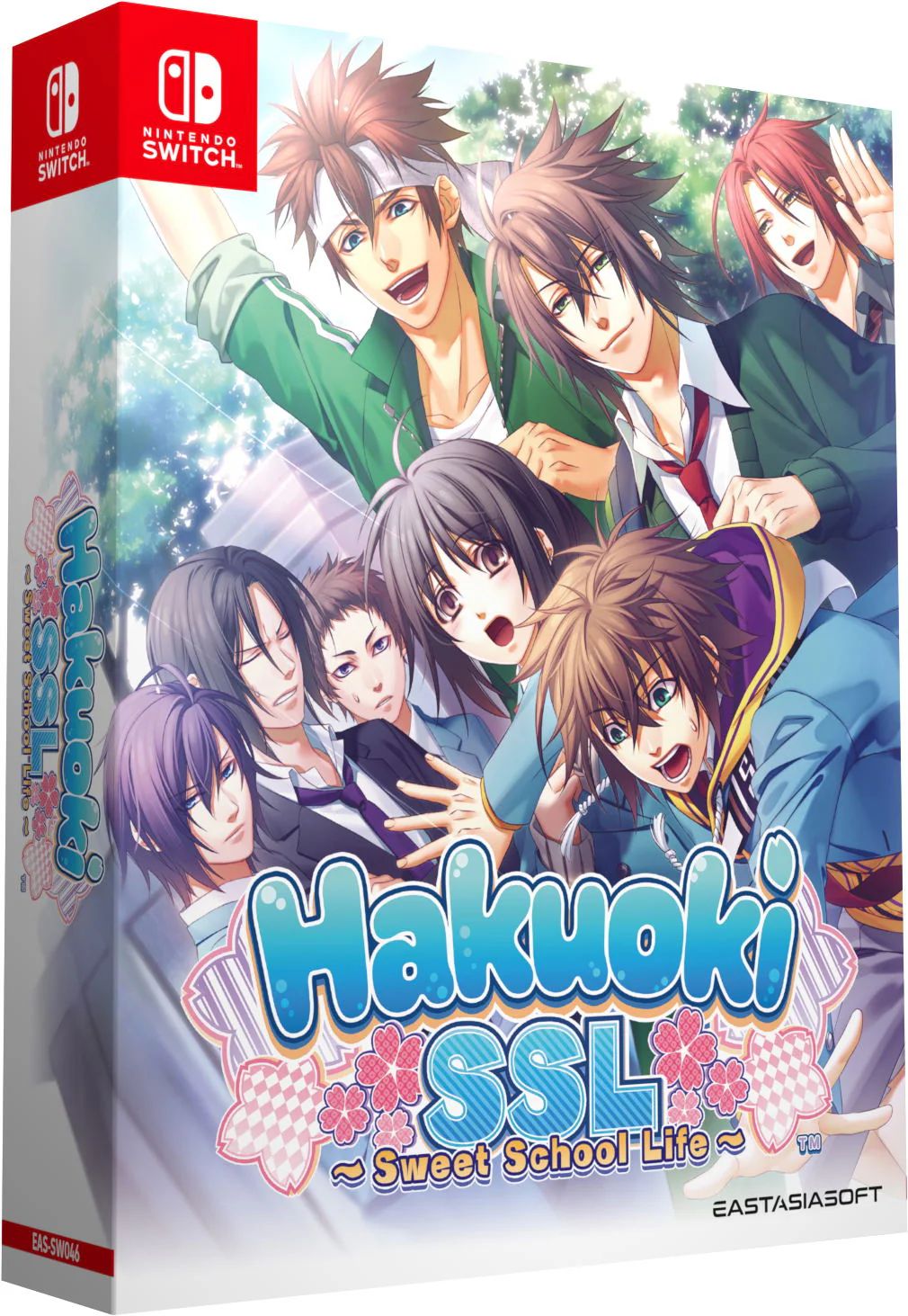 Hakuoki SSL ~Sweet School Life~ [Limited Edition] [Asia English Import] - Switch