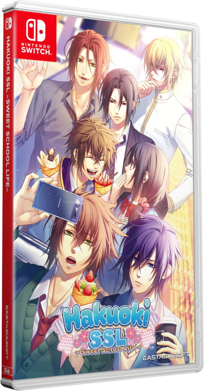 Hakuoki SSL ~Sweet School Life~ [Standard Edition] [Asia English Import] - Switch
