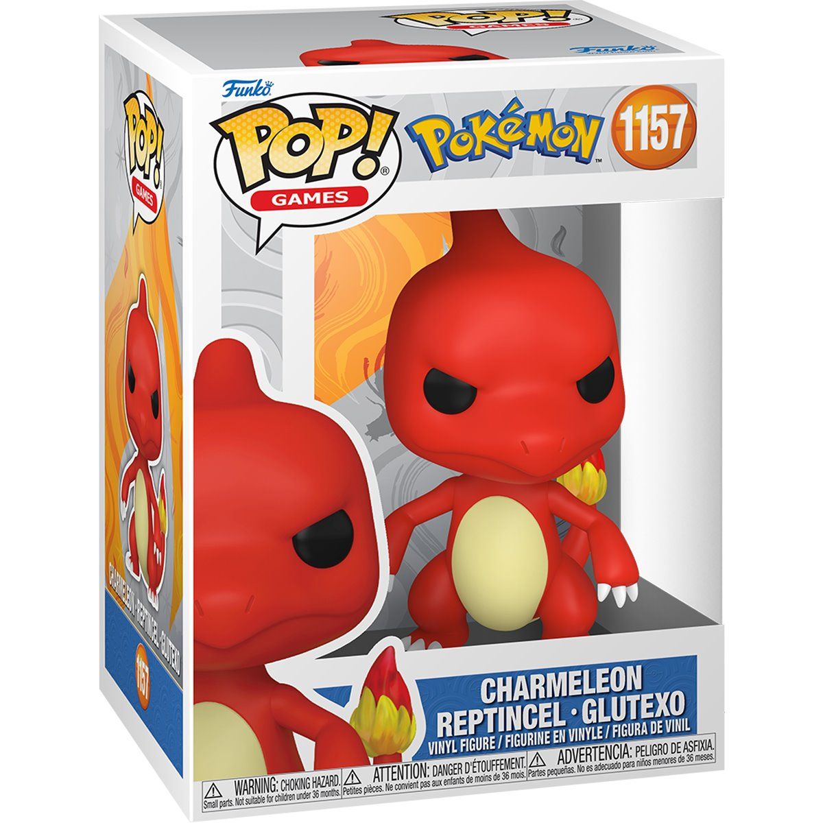 Pokemon Charmeleon Funko Pop! Vinyl Figure #1157