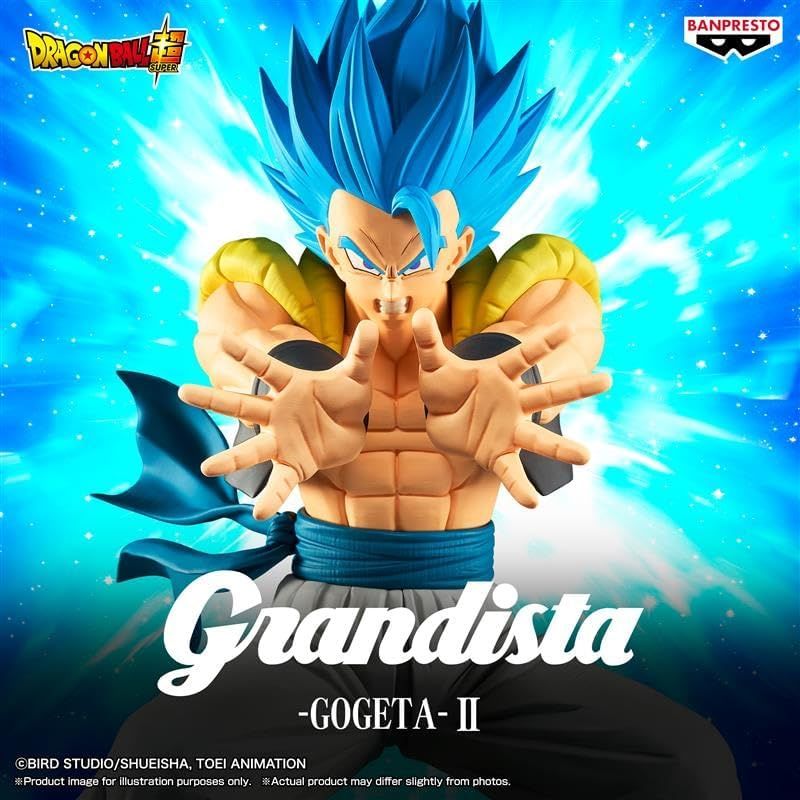 Banpresto Dragon Ball Super Gogeta II Grandista Statue