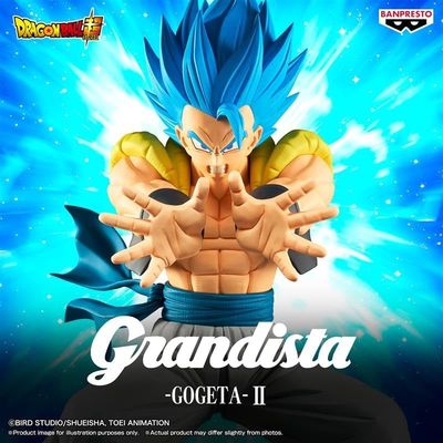 Banpresto Dragon Ball Super Gogeta II Grandista Statue