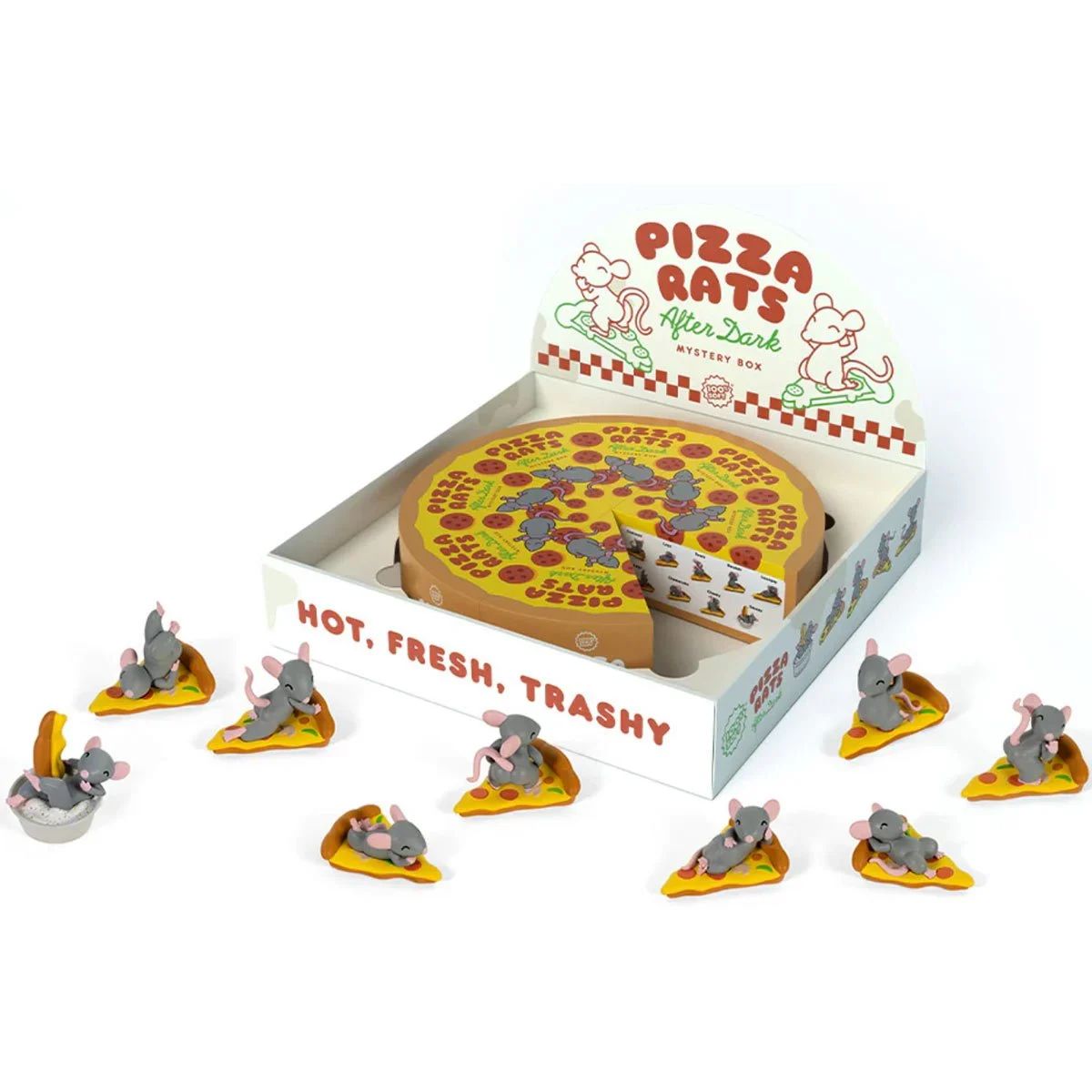 Pizza Rats After Dark Blind Box