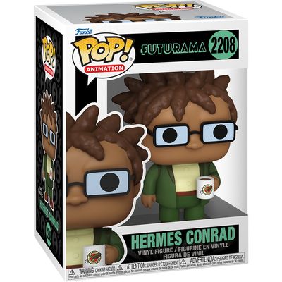 Futurama Hermes Conrad Funko #2208