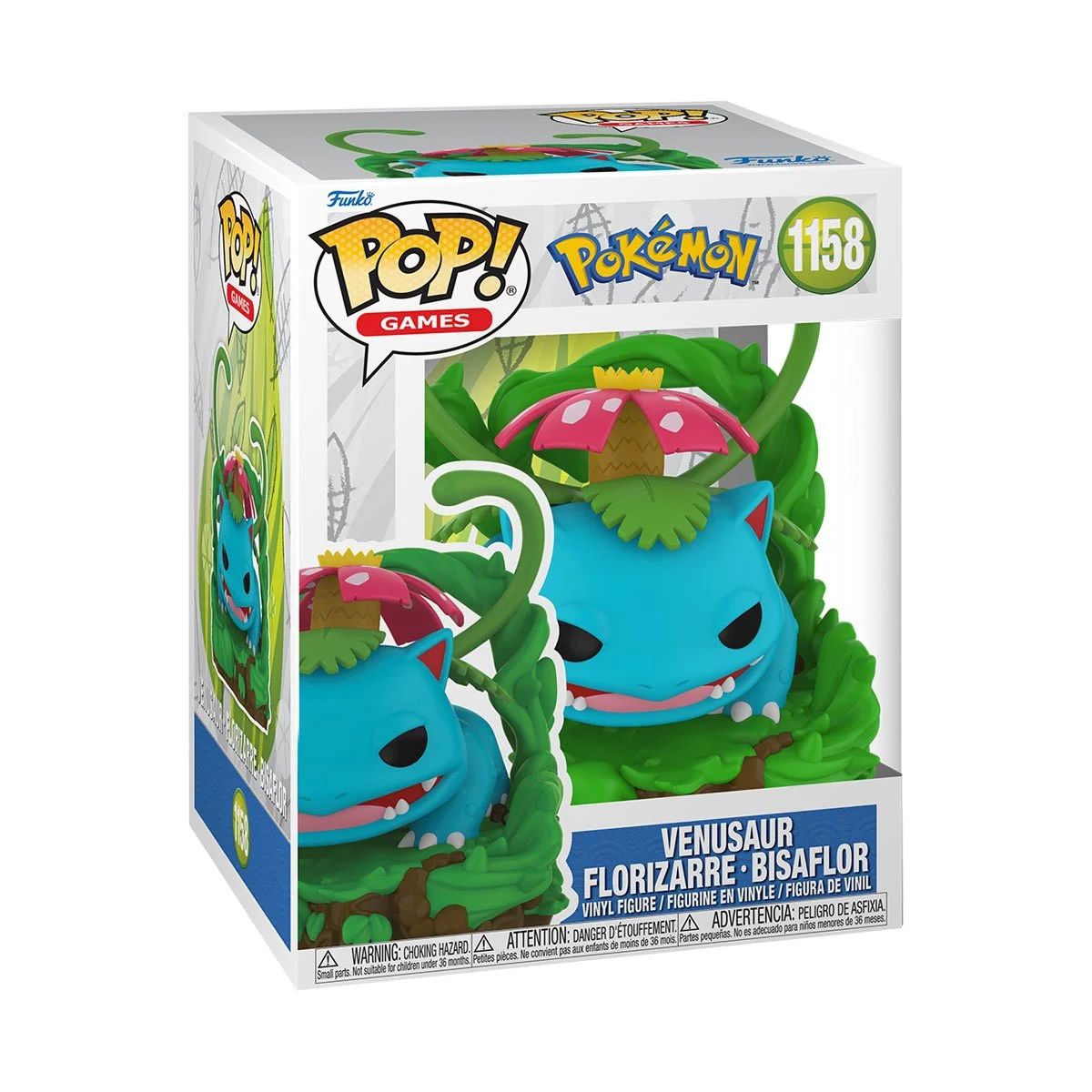 Pokemon Venusaur Premium Funko Pop! #1158