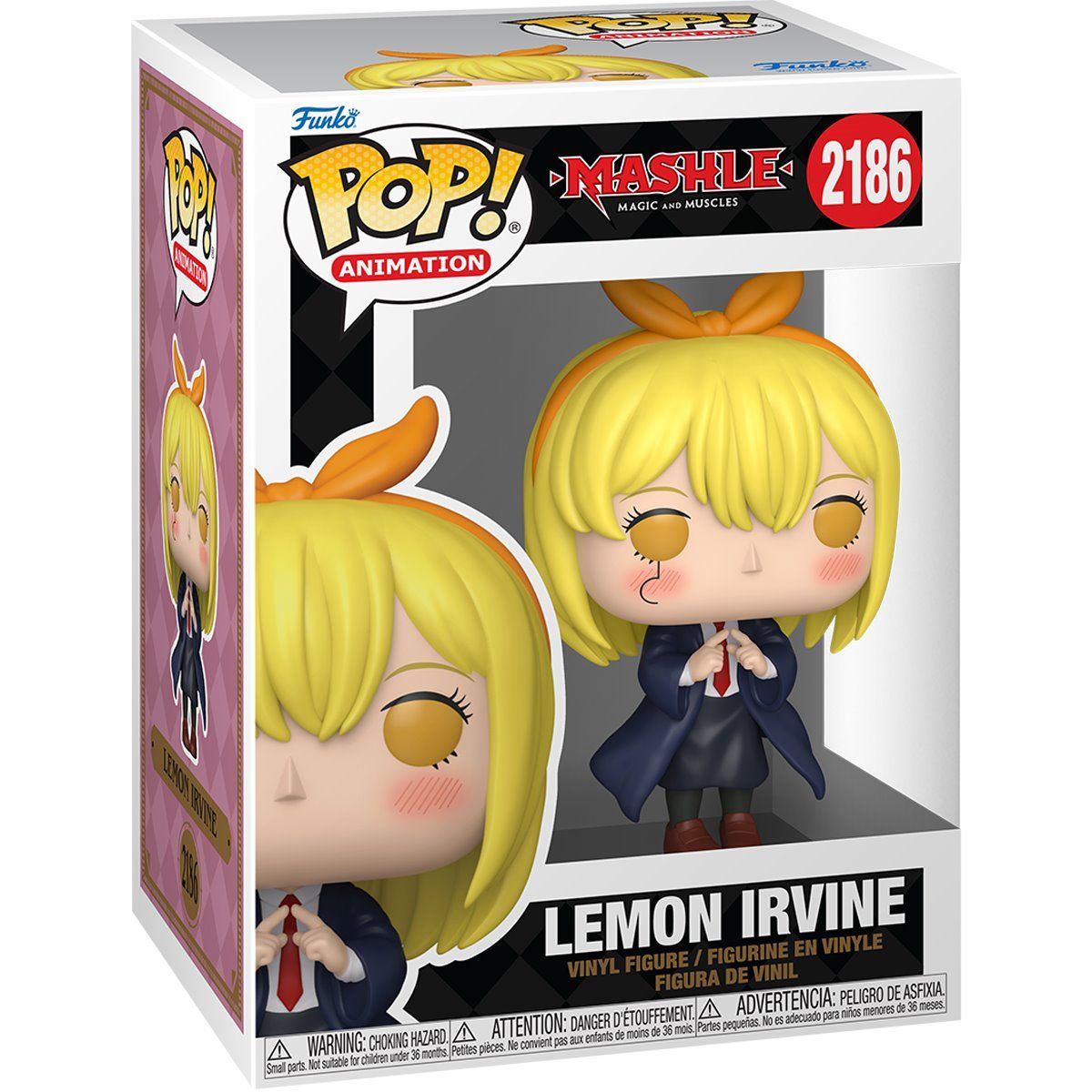 Mashle: Magic and Muscles Lemon Irvine Funko Pop! #2186