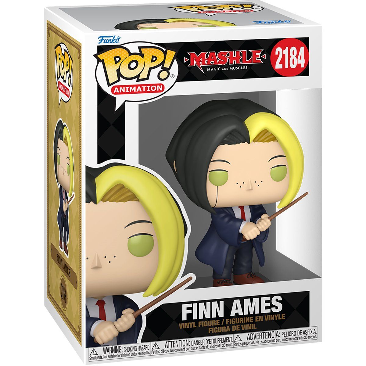 Mashle: Magic and Muscles Finn Ames Funko Pop! #2184