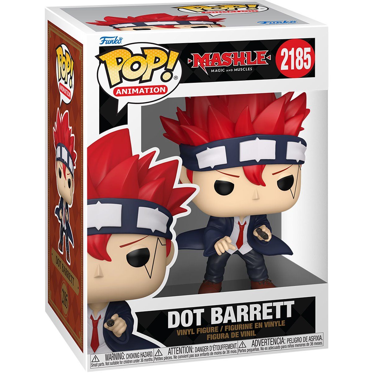 Mashle: Magic and Muscles Dot Barrett Funko Pop! #2185
