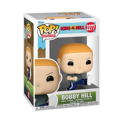 King of the Hill Bobby Hill Kicking Funko Pop! #2277