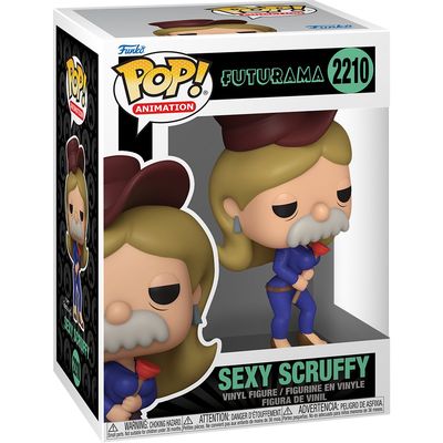 Futurama Sexy Scruffy Funko Pop! #2210