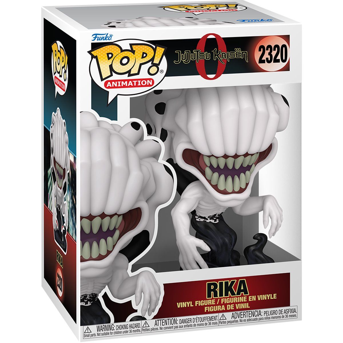 Jujutsu Kaisen 0 Rika Funko Pop! #2320