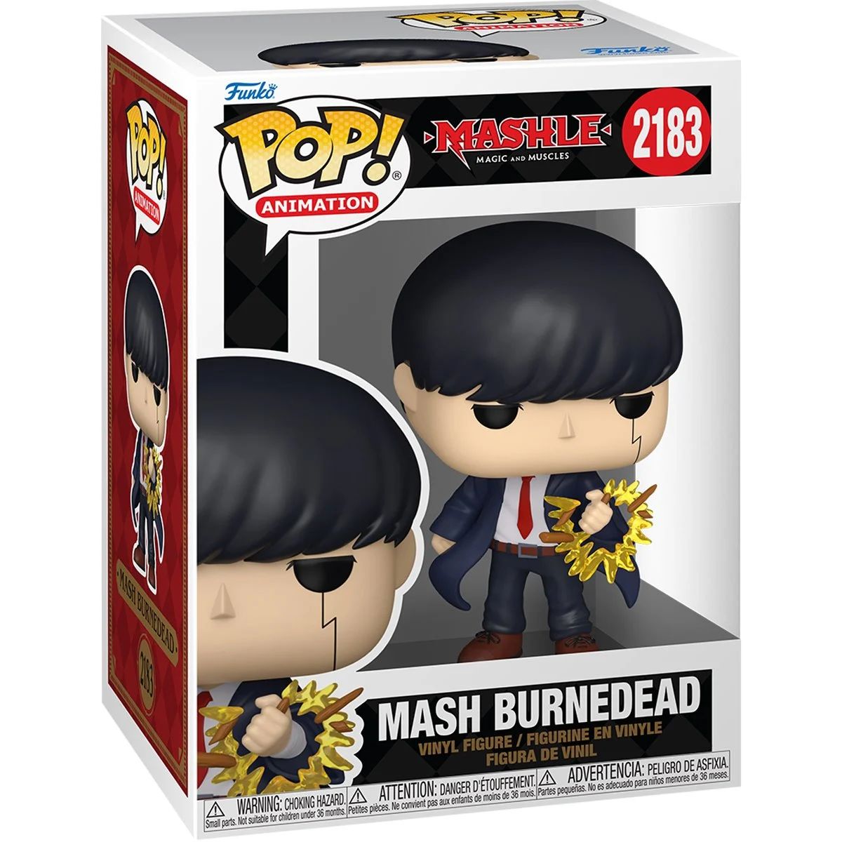 Mashle: Magic and Muscles Mash Burndead Funko Pop! #2183