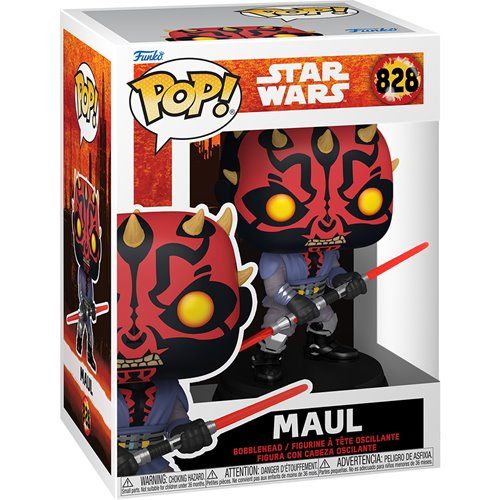 Star Wars: Maul - Shadow Lord Maul Funko Pop! Vinyl Figure #828