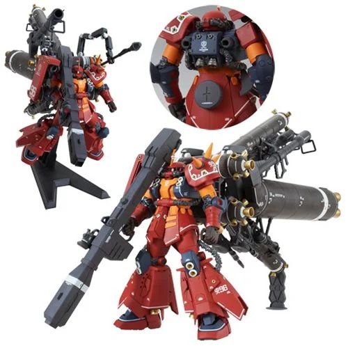Mobile Suit Gundam Thunderbolt Psycho Zaku Ver. Ka Master Grade 1:100 Scale Model Kit