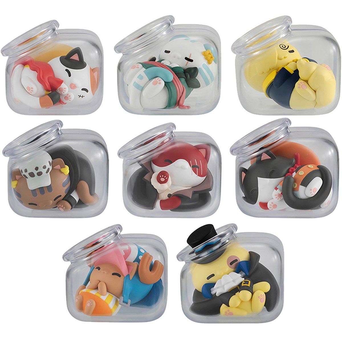 One Piece x Mega Cat Good Night NyanPieceNyan!  Blind Box
