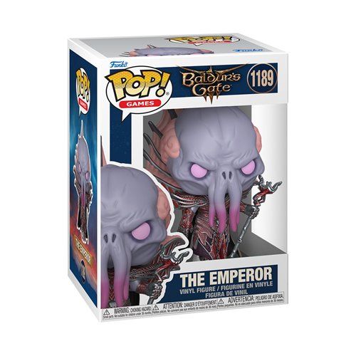 Baldur's Gate 3 The Emperor Funko Pop! Vinyl Figure #1189