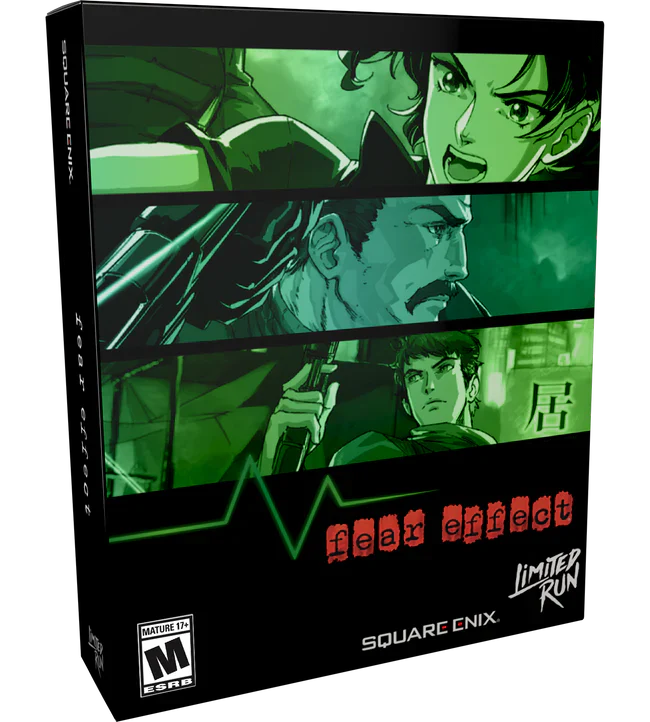 Fear Effect [Limited Run Deluxe Collector's Edition] - PS5