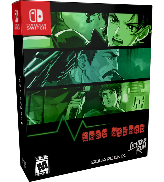 Fear Effect [Limited Run Deluxe Collector's Edition] - Switch