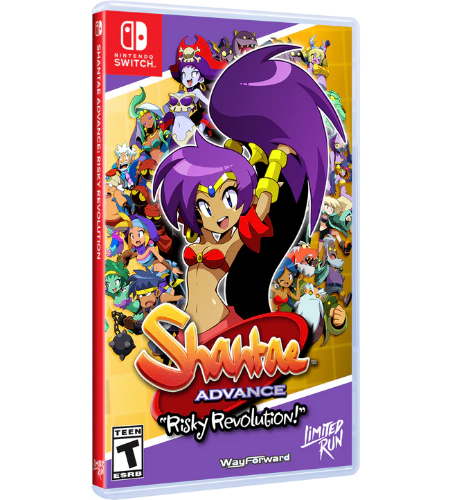 Shantae Advance: Risky Revolution Standard Edition [Limited Run Games #290] - Switch