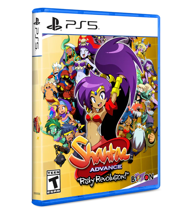 Shantae Advance: Risky Revolution [Limited Run Games #157] - PS5