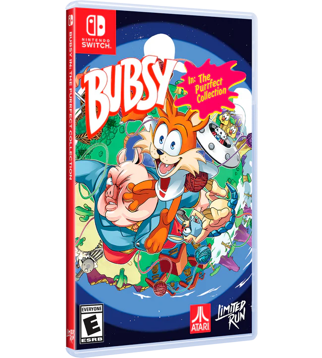 Bubsy In: The Purrrfect Collection (LRG #293) - Switch