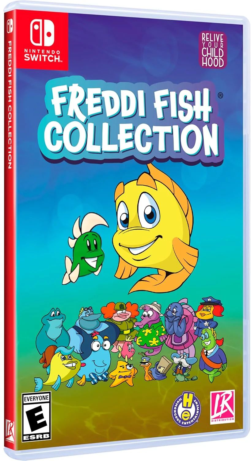 Freddi Fish Collection - Switch