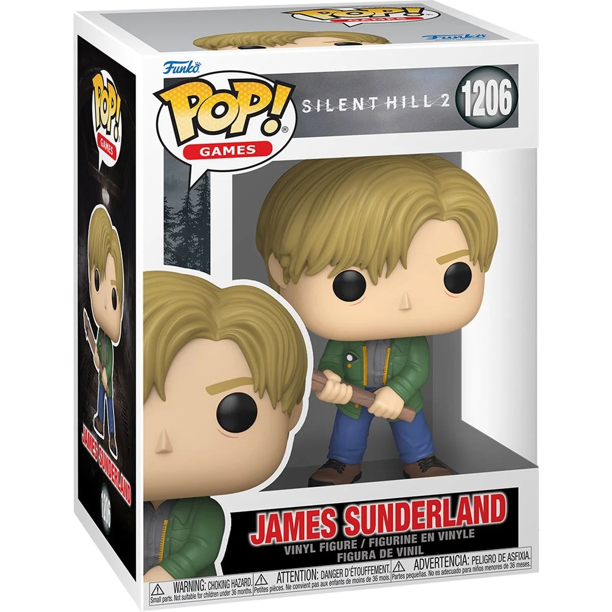 Silent Hill 2 James Sunderland Funko Pop! #1206