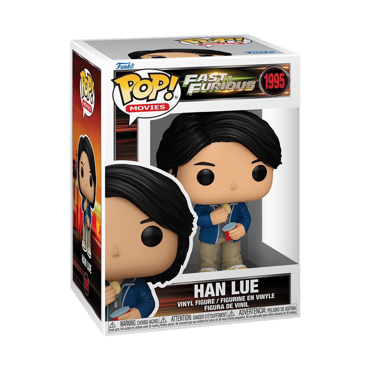 Fast &amp; Furious Han Lue Funko Pop! #1995