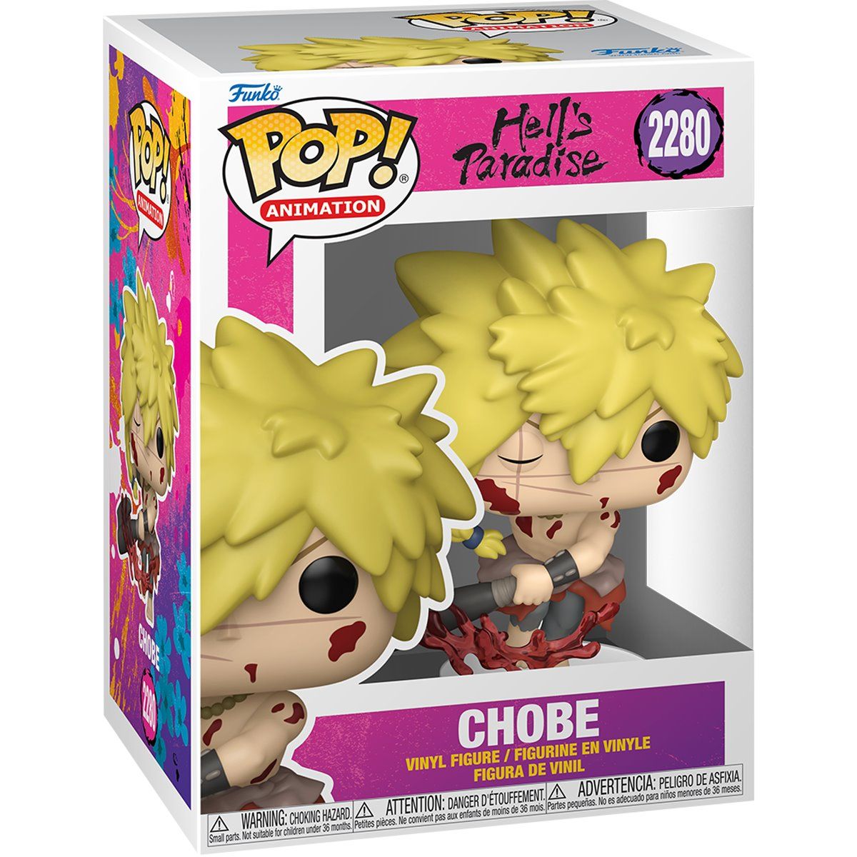 Hells Paradise Chobe Funko Pop! #2280