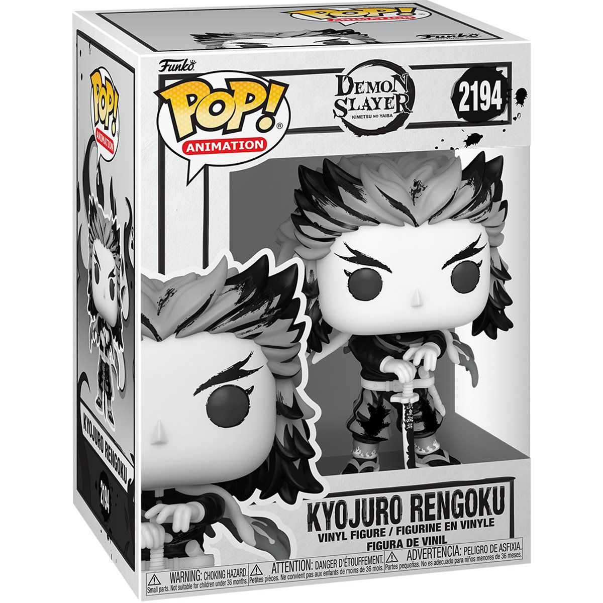 Demon Slayer Kyojuro Rengoku Sumi-Ink Funko Pop! #2194