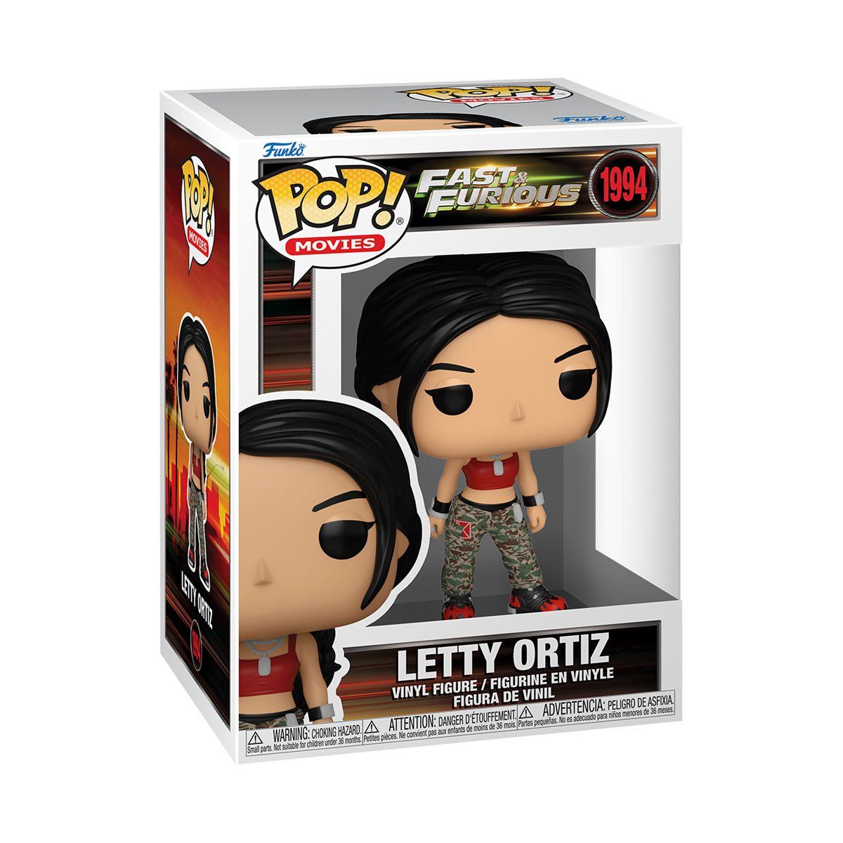 Fast &amp; Furious Letty Ortiz Funko Pop! #1994
