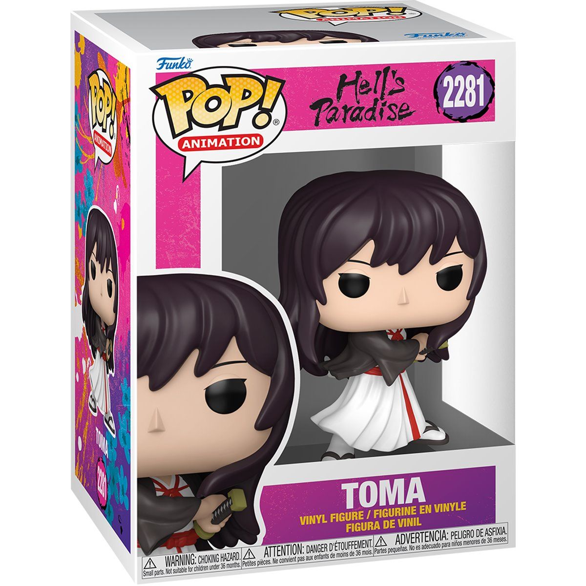 Hells Paradise Toma Funko Pop! #2281