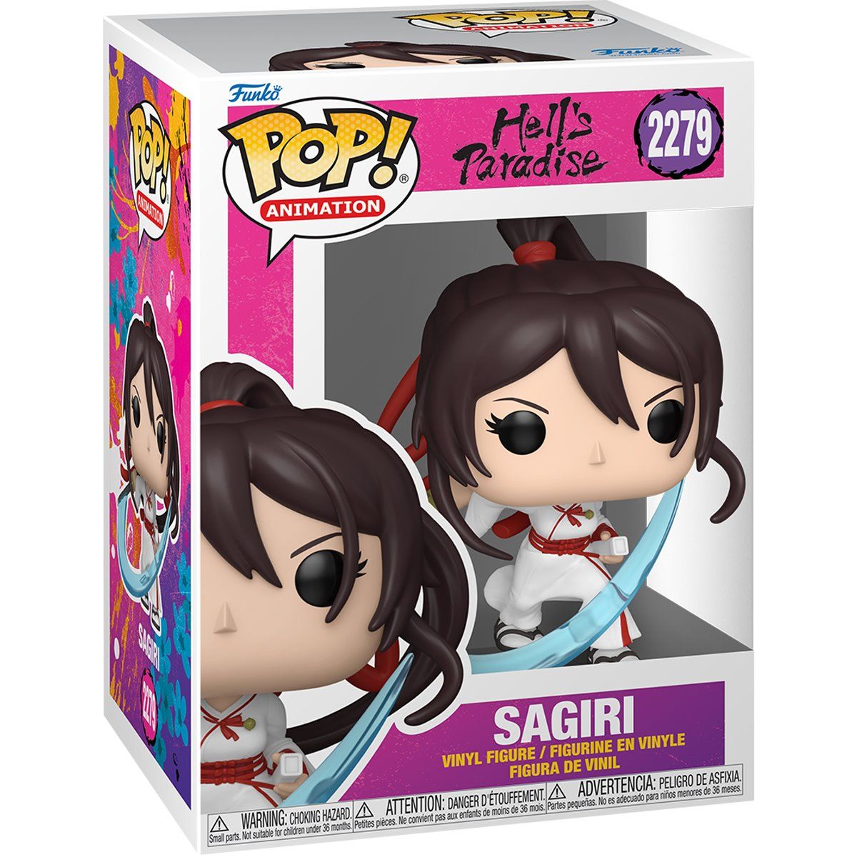 Hells Paradise Sagiri Funko Pop! #2279
