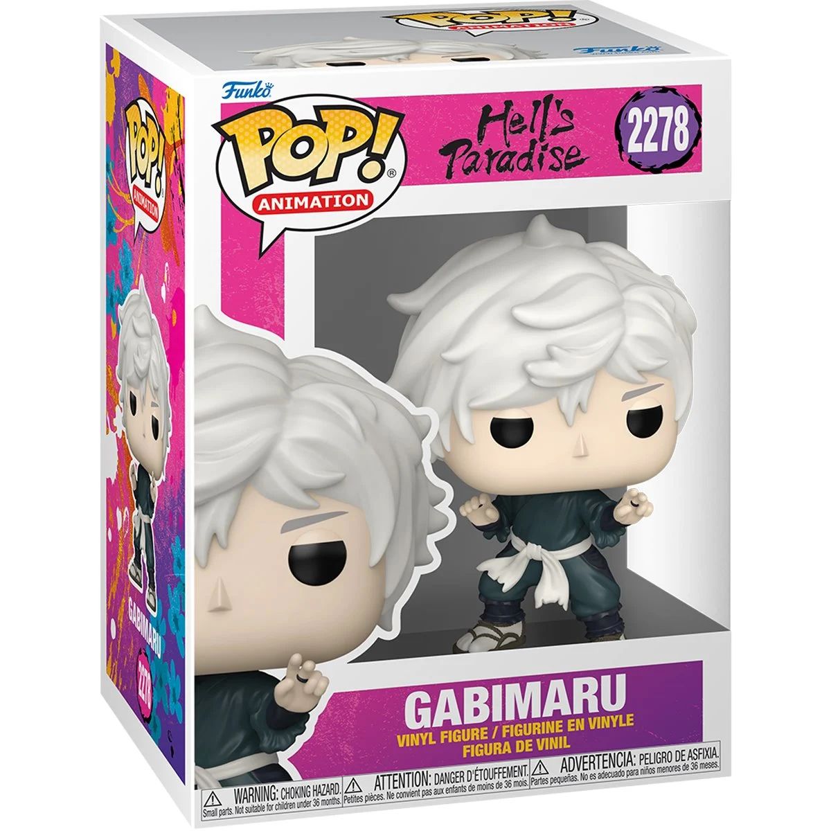 Hells Paradise Gabimaru Funko Pop! #2278