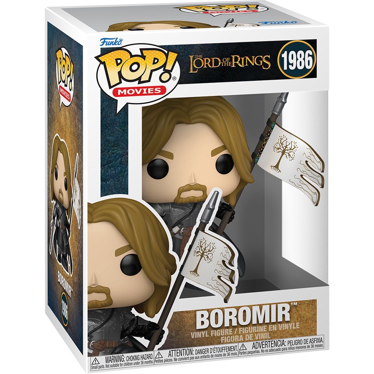 The Lord of the Rings Boromir Funko Pop! #1986