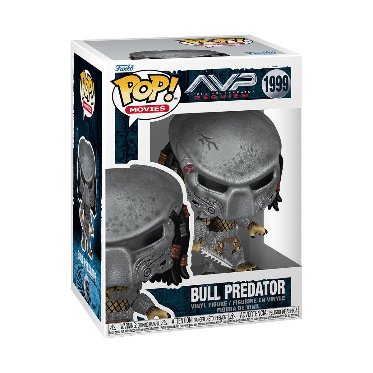 Aliens vs. Predator: Requiem Bull Predator Funko Pop! #1999