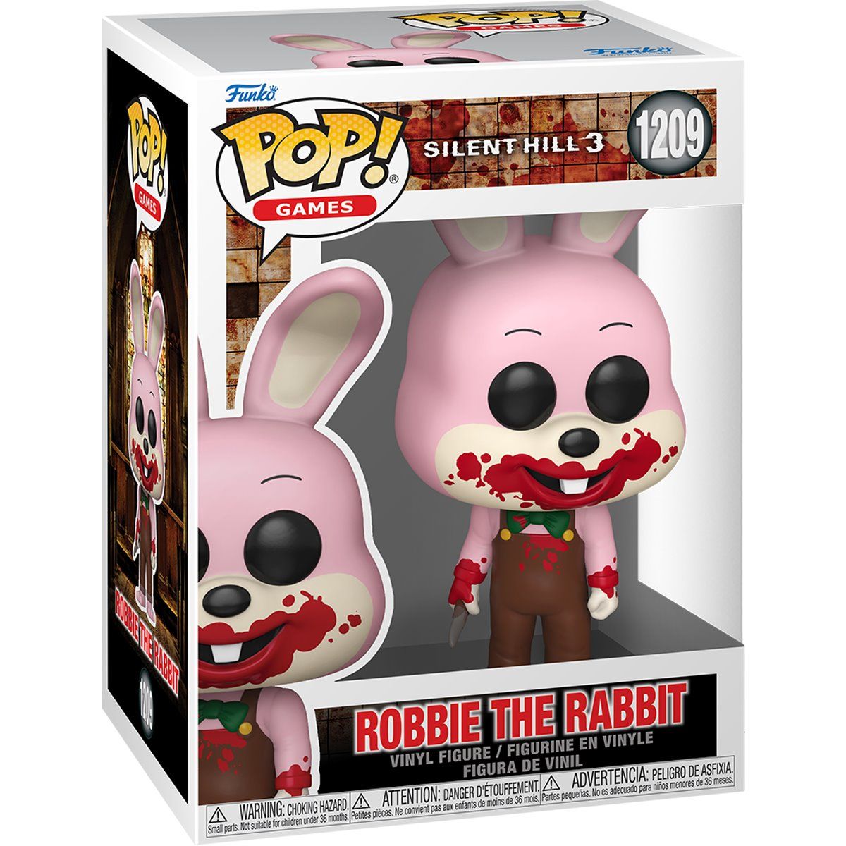 Silent Hill Robbie the Rabbit Funko Pop! #1209
