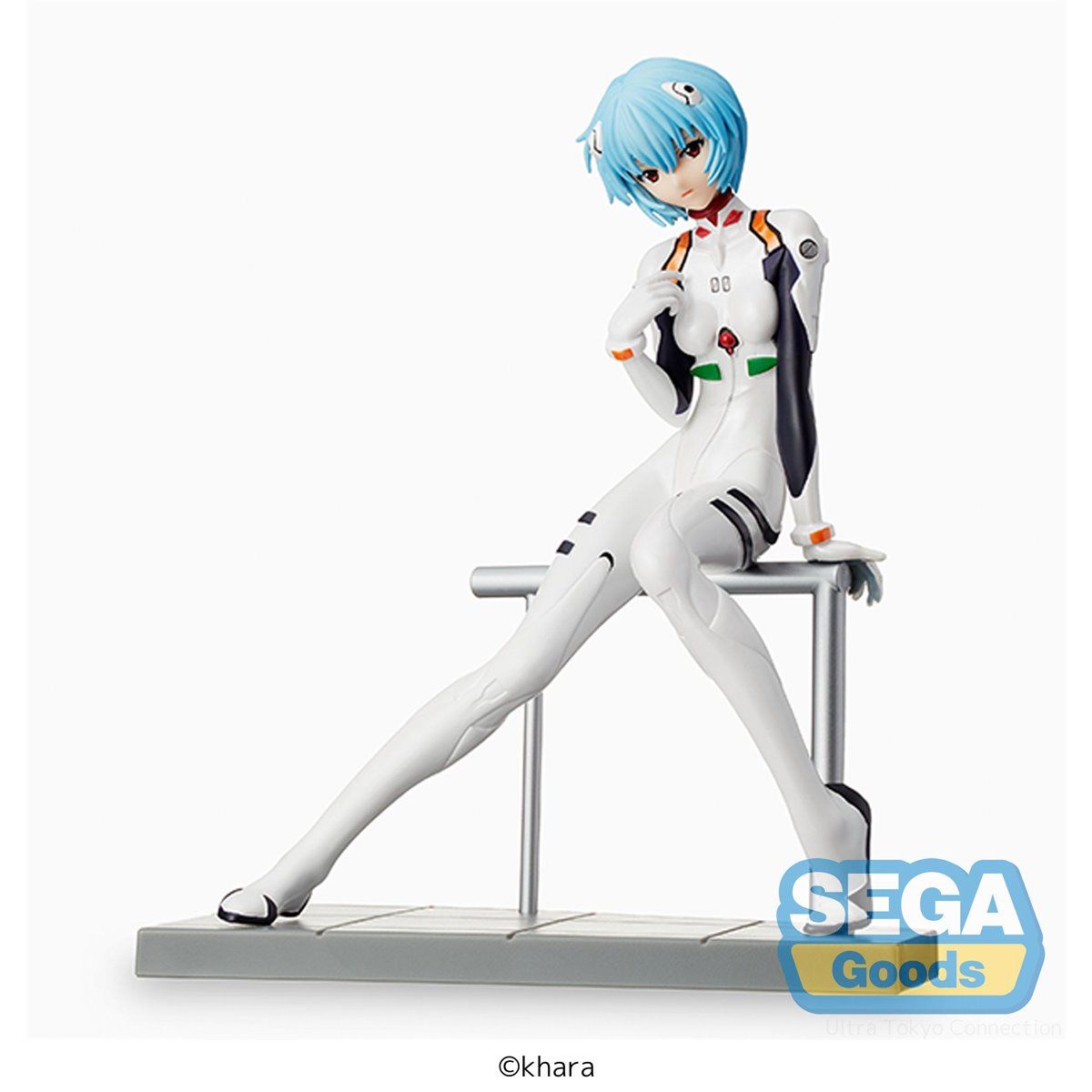 Rebuild of Evangelion Rei Ayanami Limited Premium Statue