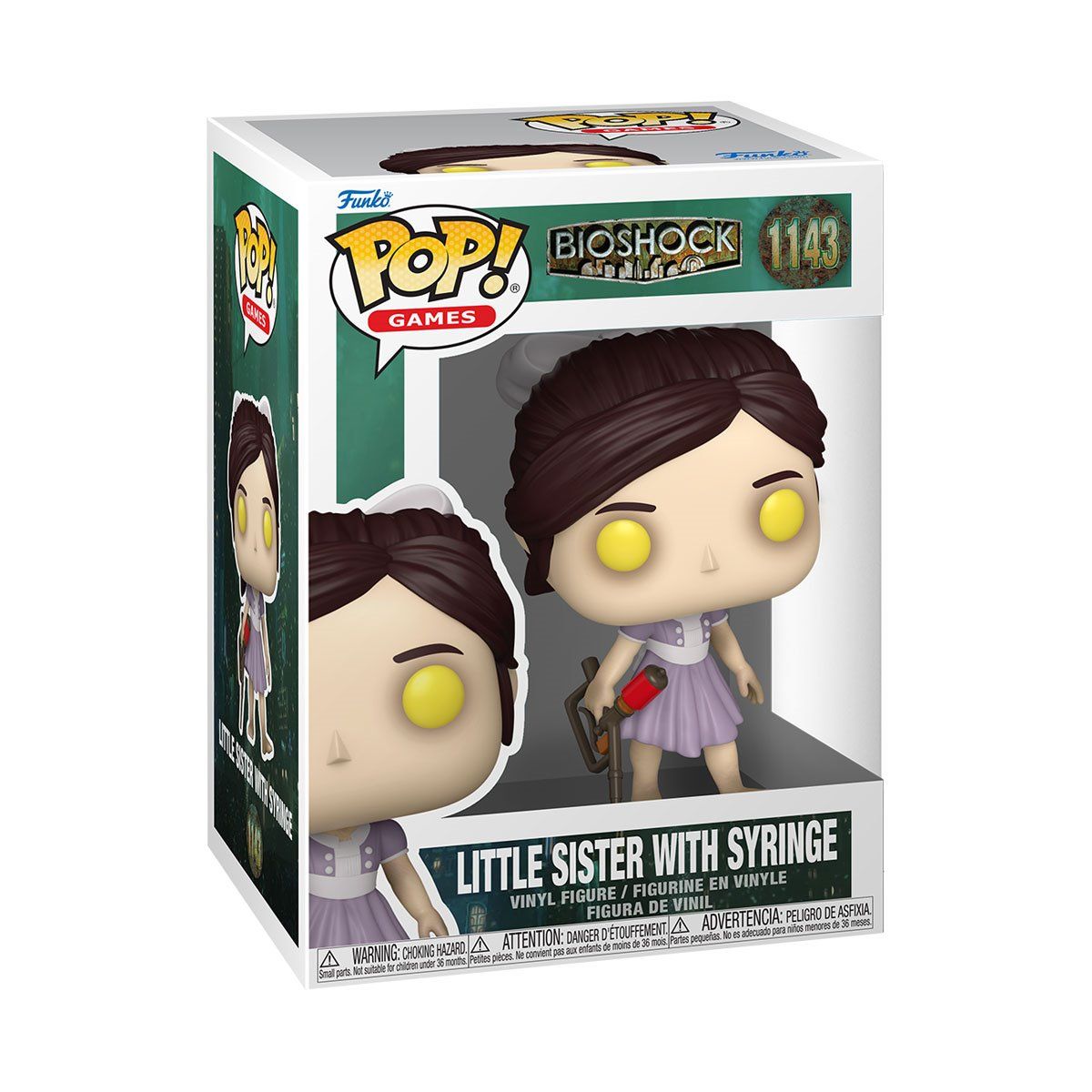 Bioshock Little Sister with Syringe Funko Pop! #1143