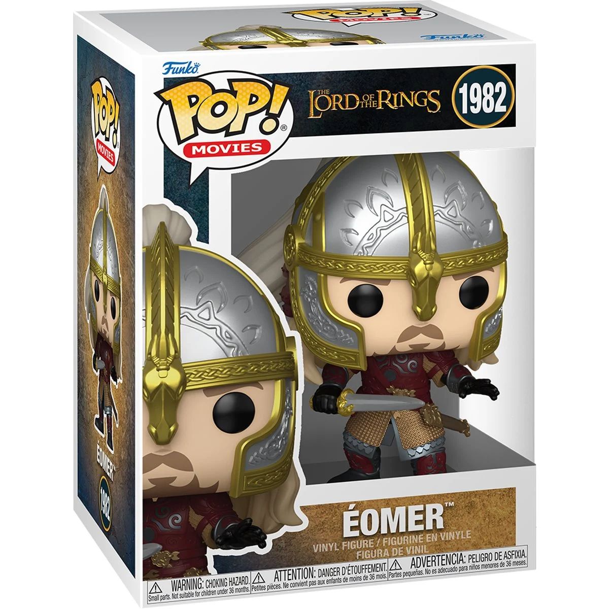 The Lord of the Rings Eomer Funko Pop! #1982