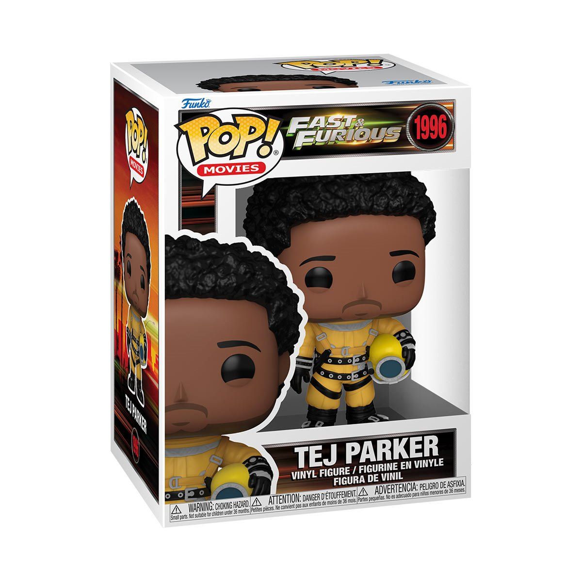 Fast &amp; Furious Tej Parker Funko Pop! #1996