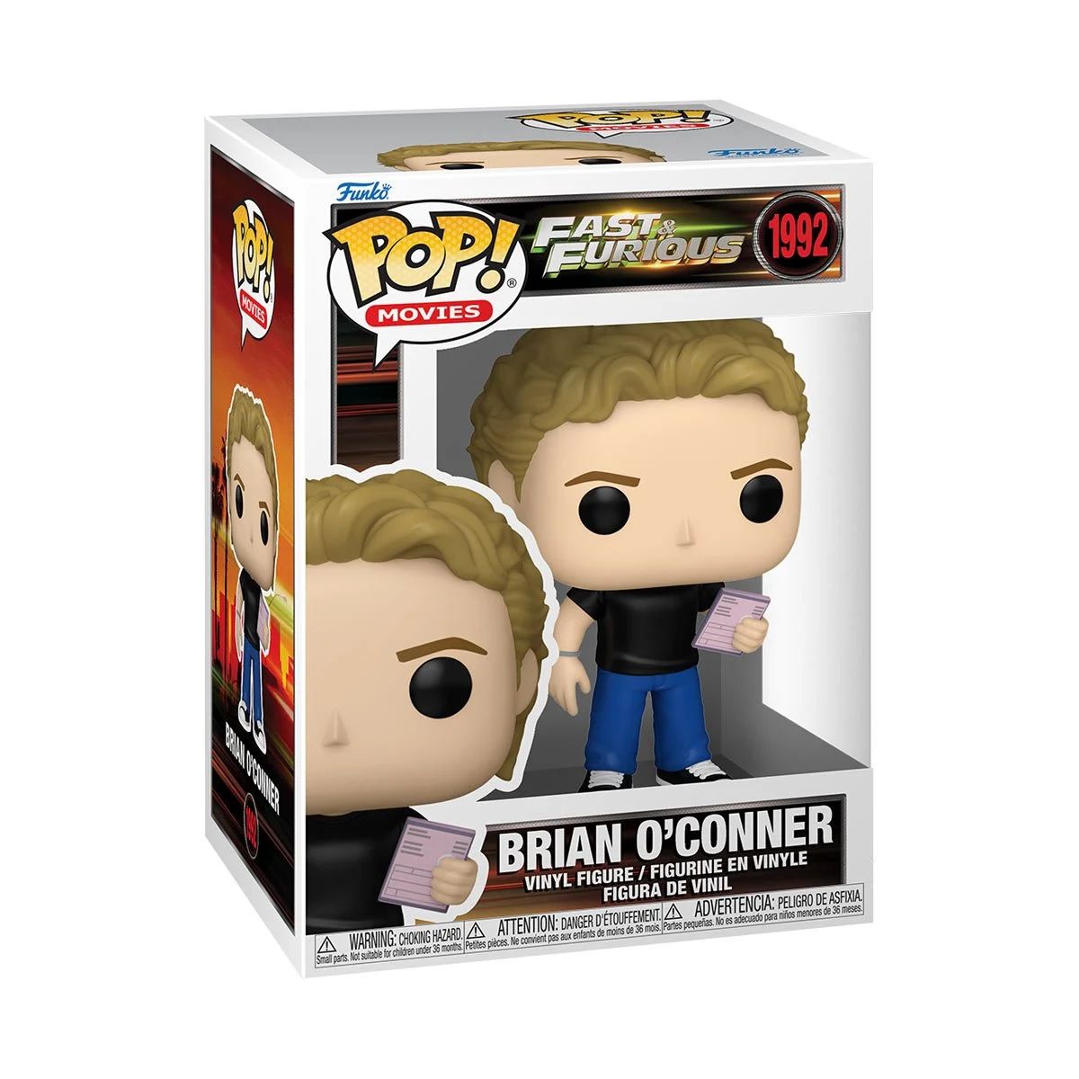 Fast &amp; Furious Brian O'Conner Funko Pop! #1992