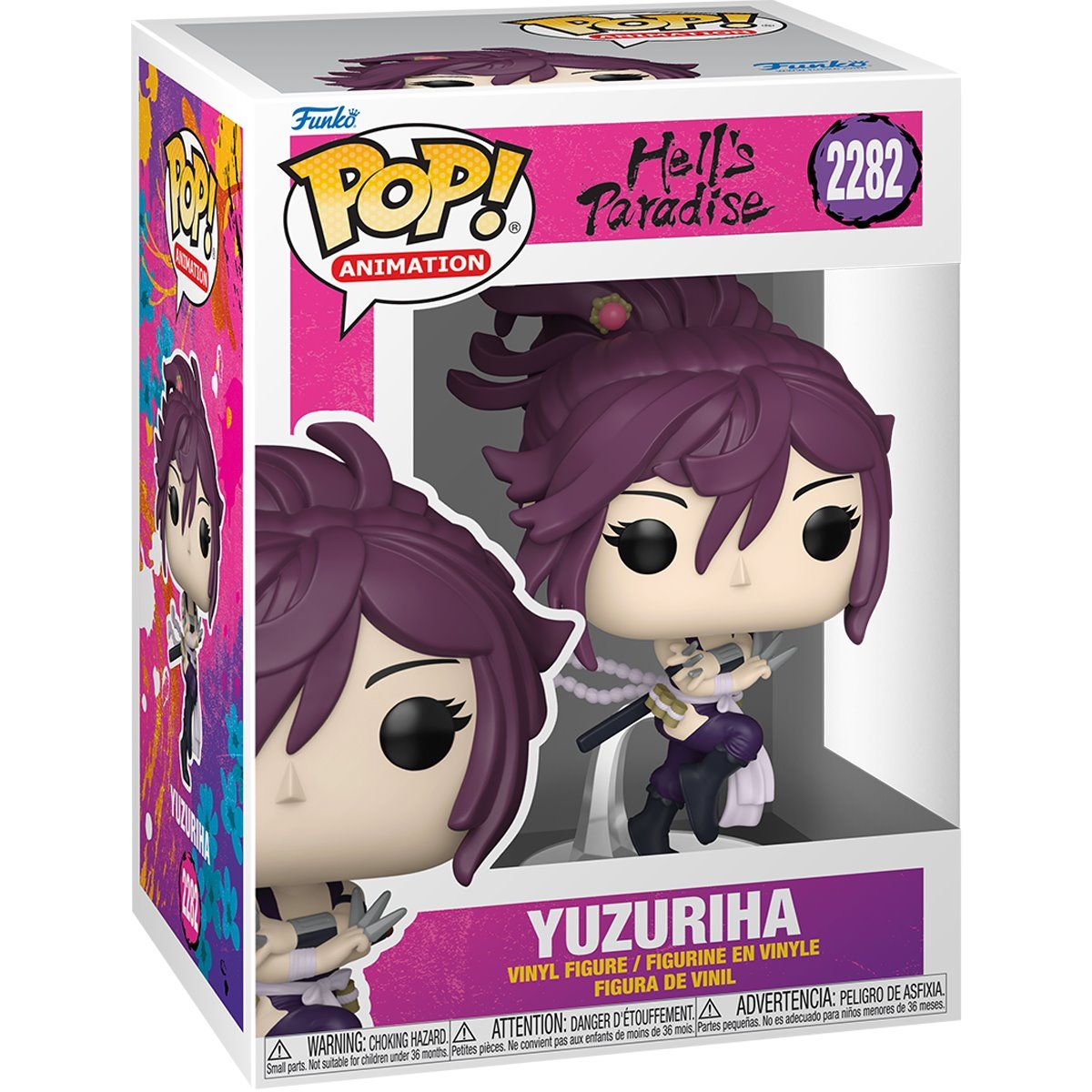 Hells Paradise Yuzuriha Funko Pop! #2282